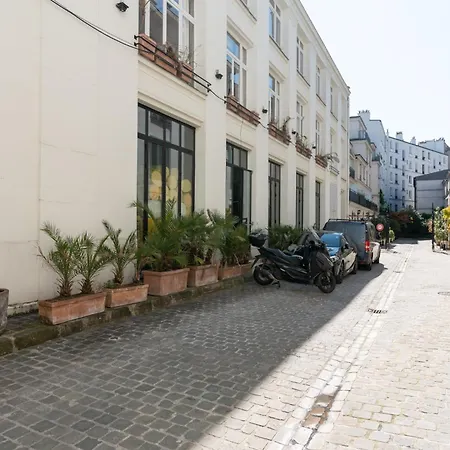 Spacious Duplex For 4 Near Bastille アパート *