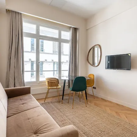 Apartmán Spacious Duplex For 4 Near Bastille Paříž