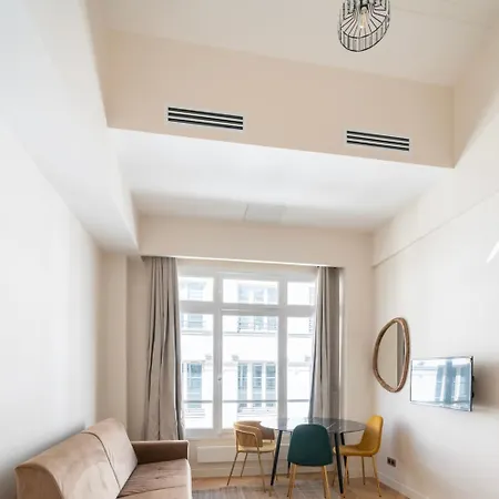 아파트 Spacious Duplex For 4 Near Bastille *